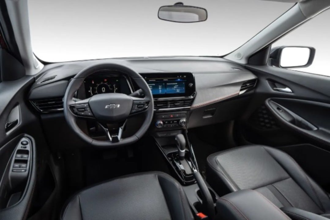 Interior Chevrolet Montana