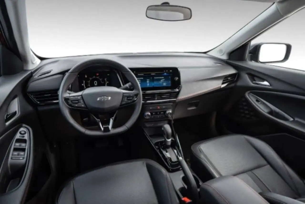 Interior Chevrolet Montana