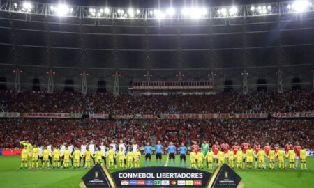 Internacinal x Flamengo