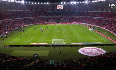 Internacional x Flamengo começa agora