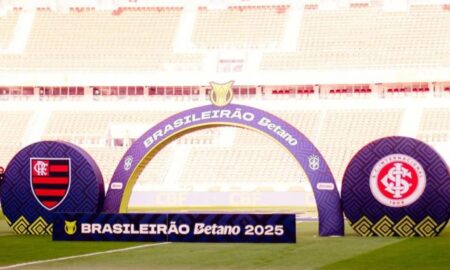 Internacional x Flamengo escalação Confirmda