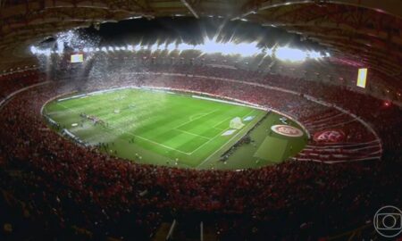 Internacional x Flamengo globo