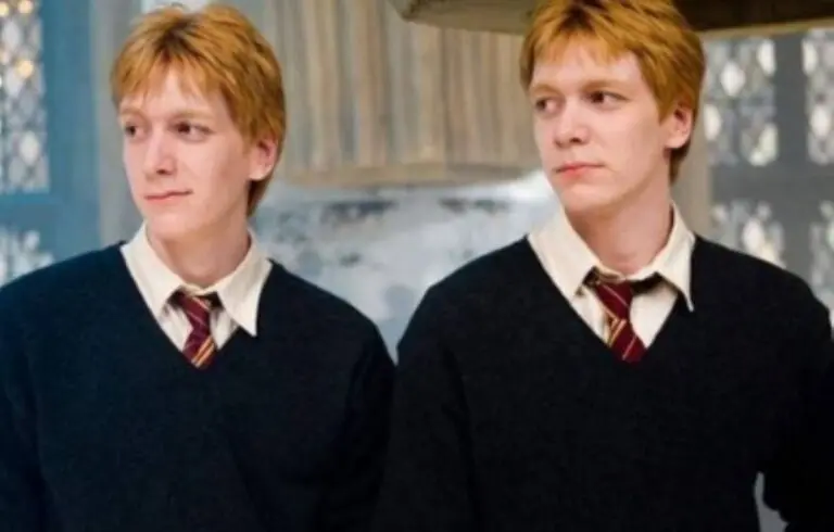 Irmãos Weasley.