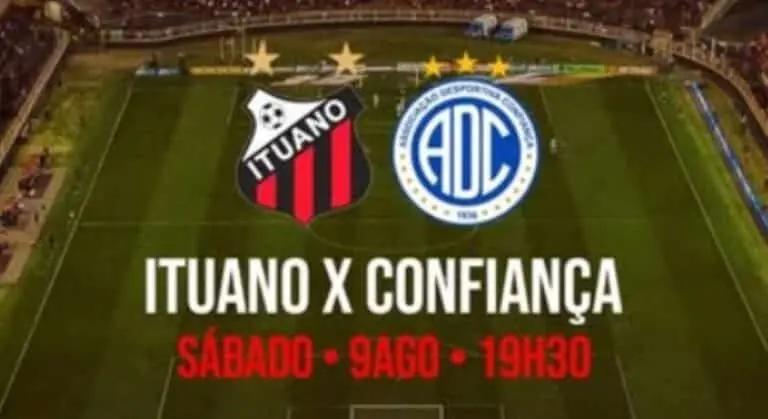 Ituano x Confiança