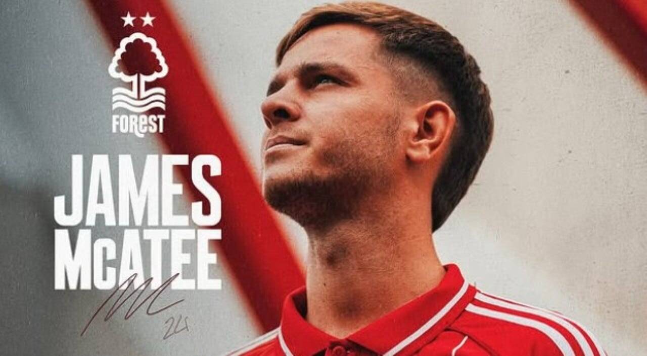 James McAtee leaves Manchester City for Nottingham Forest in £30m deal