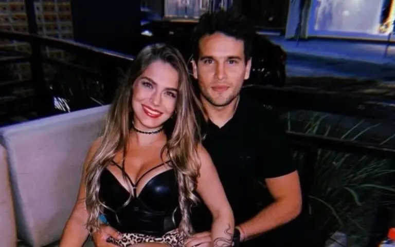 Jannah Nebbeling e Jorge Baez