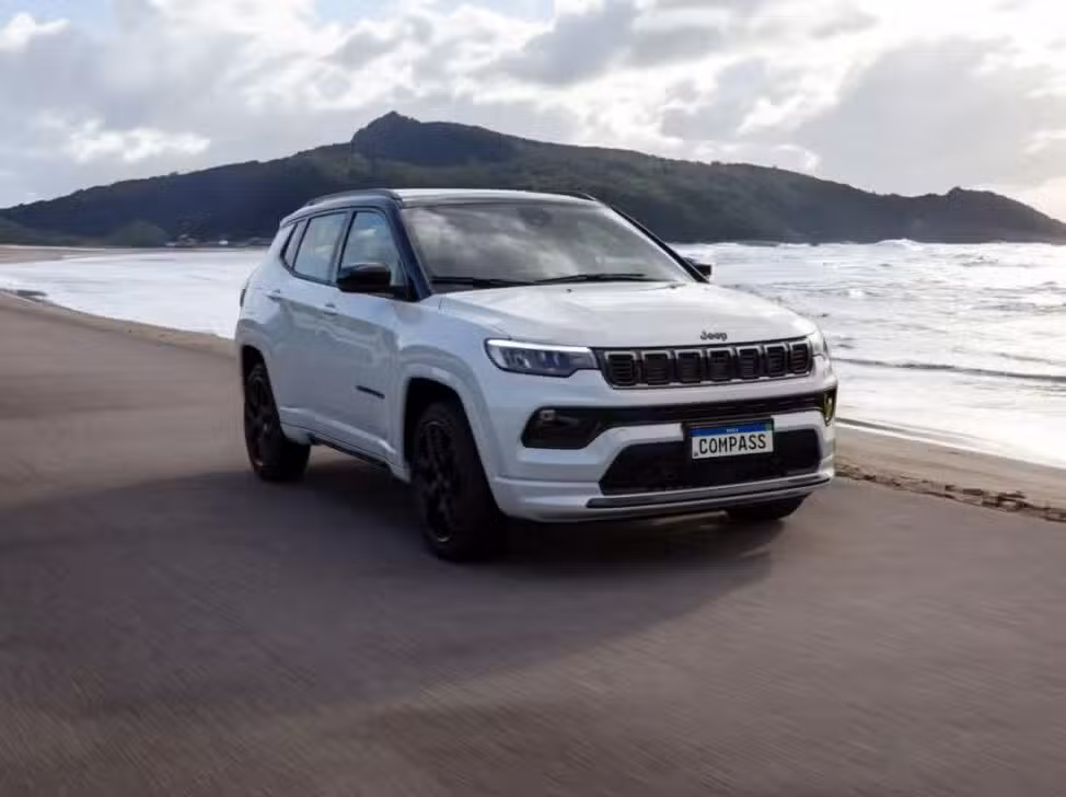 Jeep Compass 2026 Blackhawk