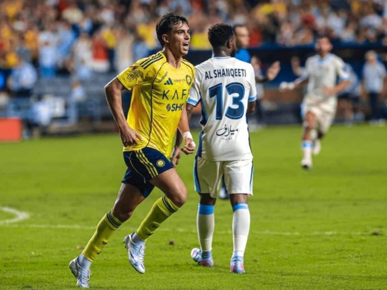 João Félix shines and leads Al-Nassr to Saudi Super Cup final with Cristiano Ronaldo’s assist