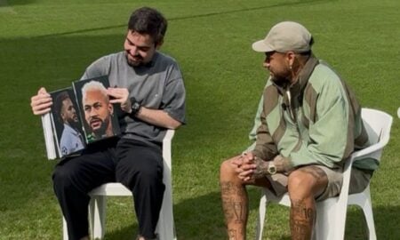 Joao Silva e Neymar