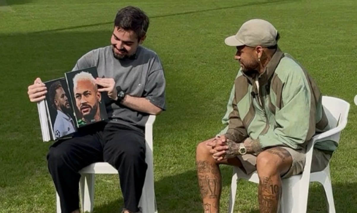 Joao Silva e Neymar