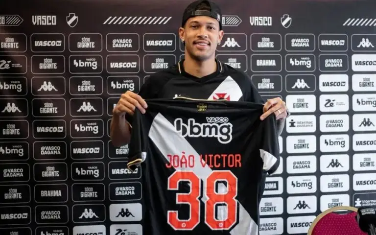 João Victor chegou em 2024 no Vasco