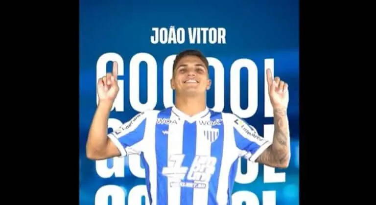 Joao vitor Avai