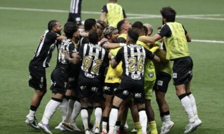 Jogadores do Atlético-MG