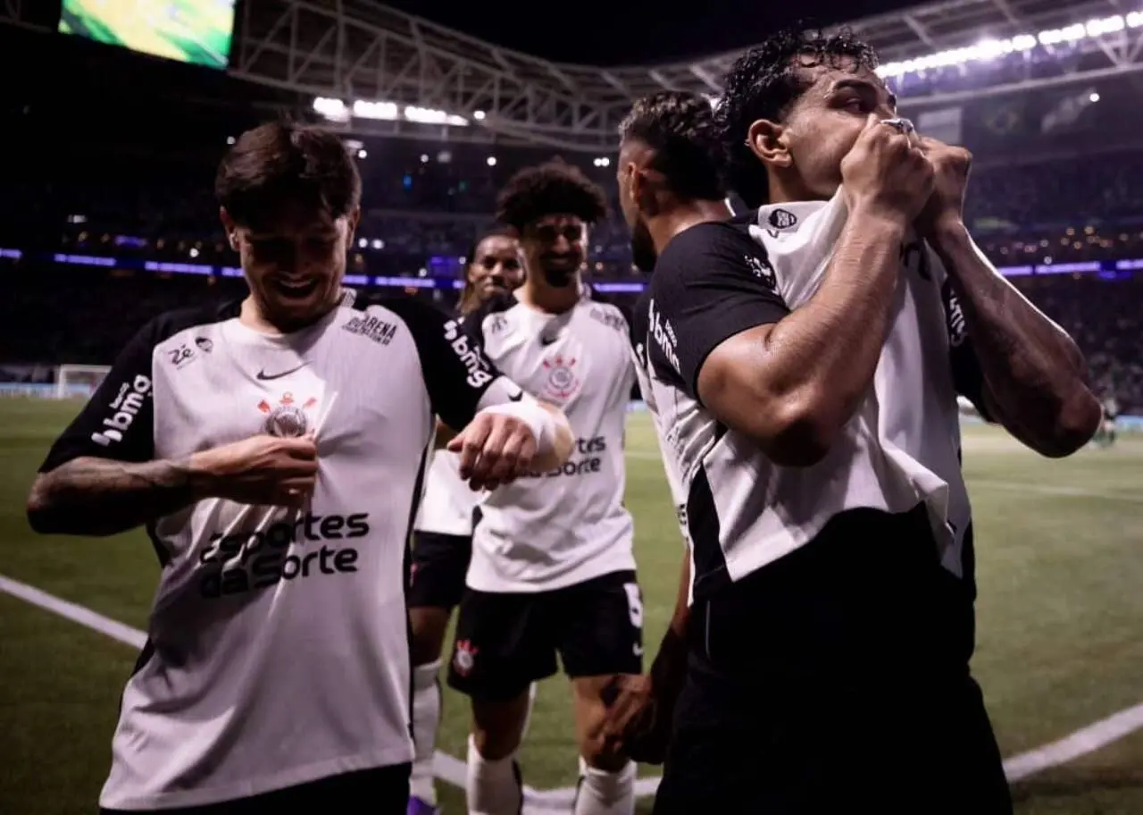 Jogadores do Corinthians