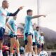Jogadores do Flamengo