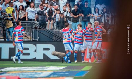 Jogadores do Fortaleza