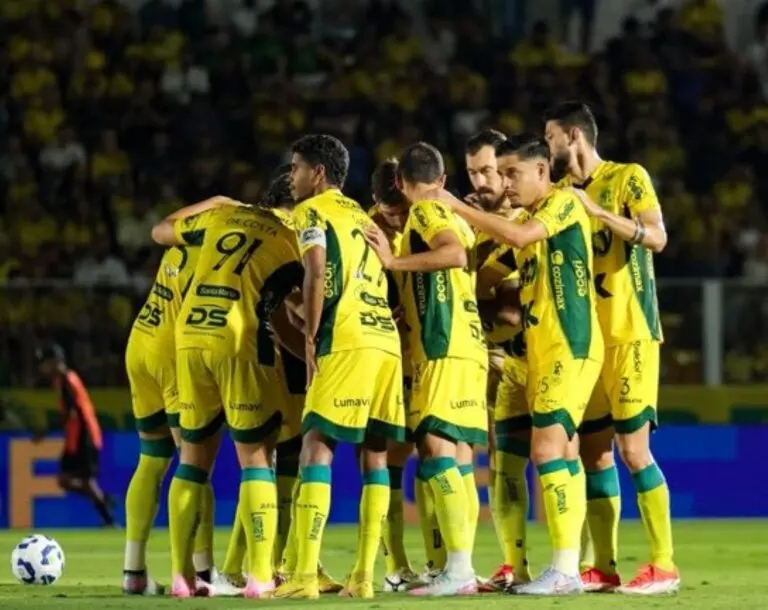 Jogadores do Mirassol