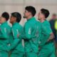 Jogadores do Palmeiras