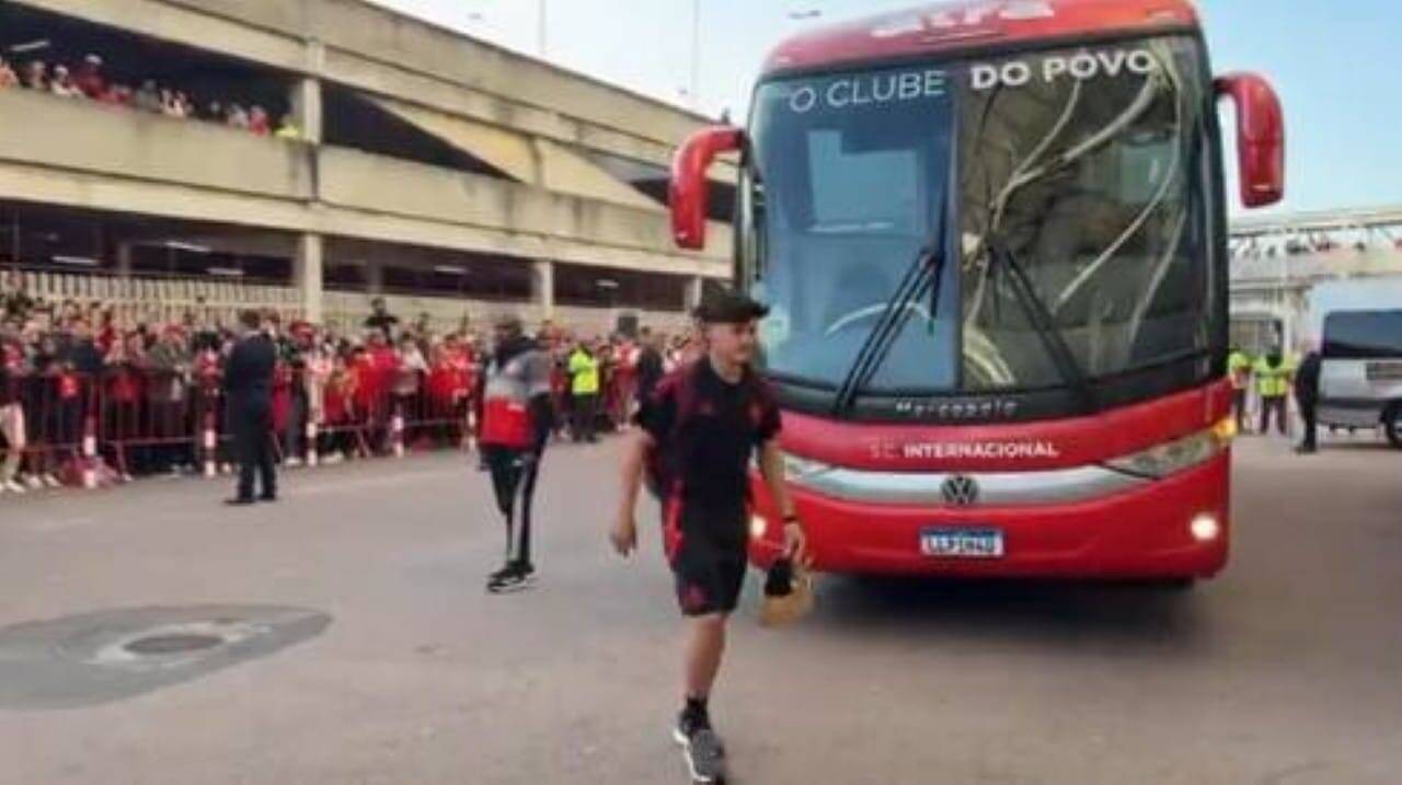 Jogadores do inter