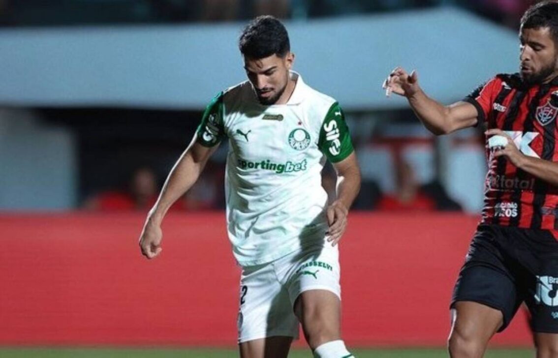 Jogo Vitória x Palmeiras