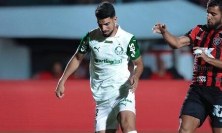 Jogo Vitória x Palmeiras