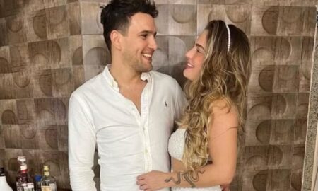 Jorge Baez e Jannah Nebbeling