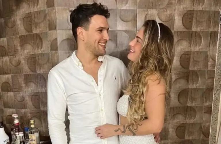 Jorge Baez e Jannah Nebbeling