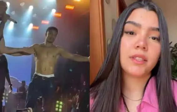 Jovem traida Show