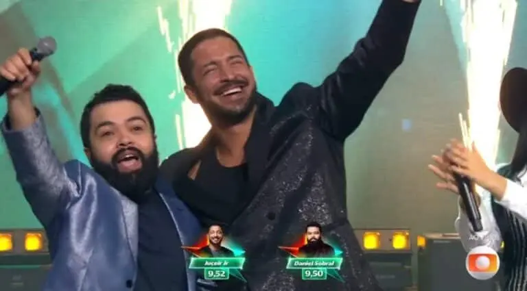 Juceir Jr e Daniel Sobral