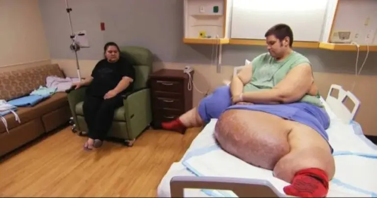 Julius, mais conhecido como J.T., encara o Quilos Mortais. Foto Reprodução