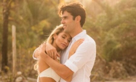 Kaká e Carol Leite