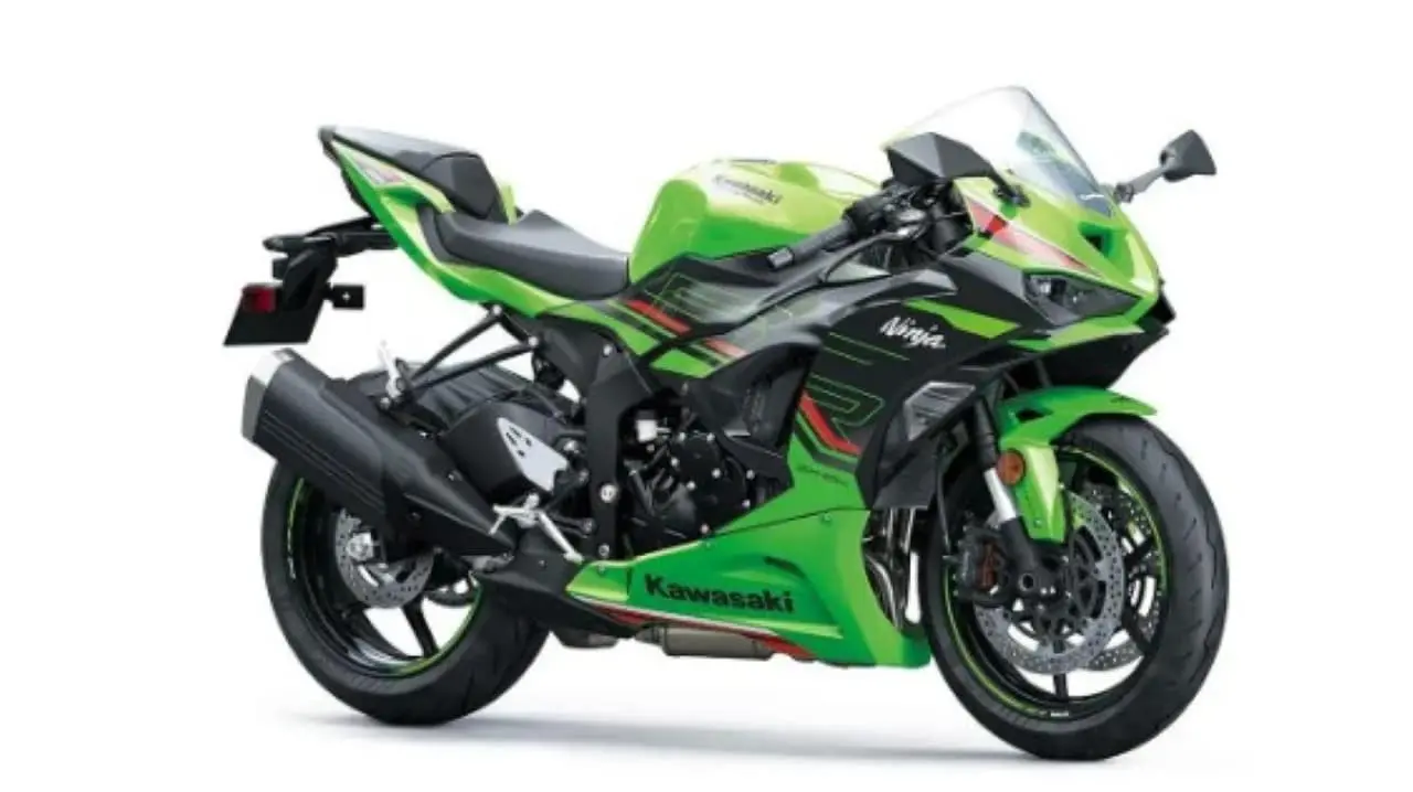 Kawasaki Ninja ZX-6R 636