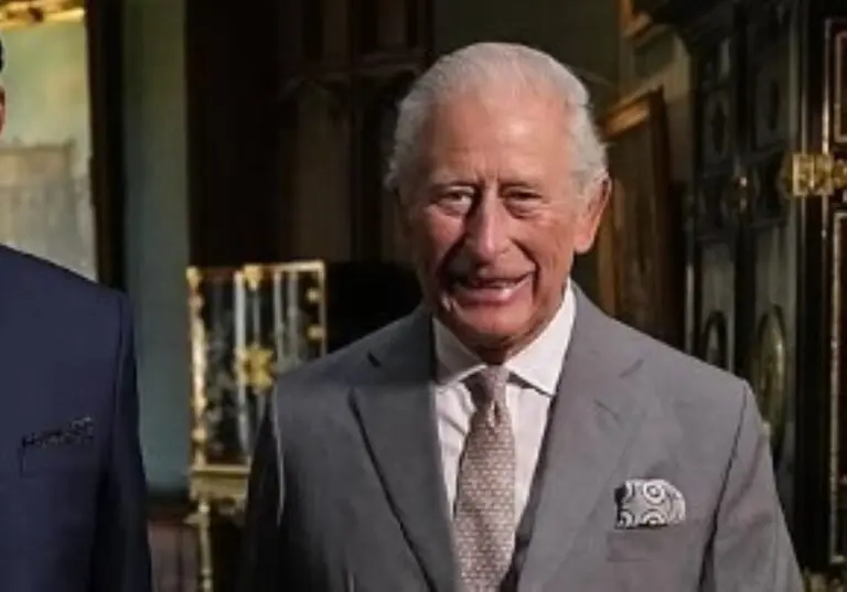 King Charles III