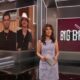 (L-R) Kelley Jorgensen, Jimmy Heagerty, Rylie Jeffries, and Julie Chen Moonves
