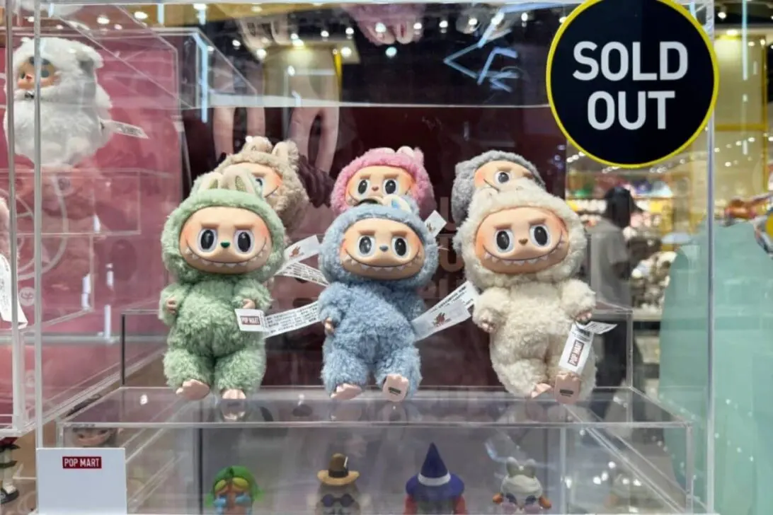 Sony erwirbt die Rechte an Labubu und plant einen Film, der auf Pop-Mart-Spielzeugen basiert