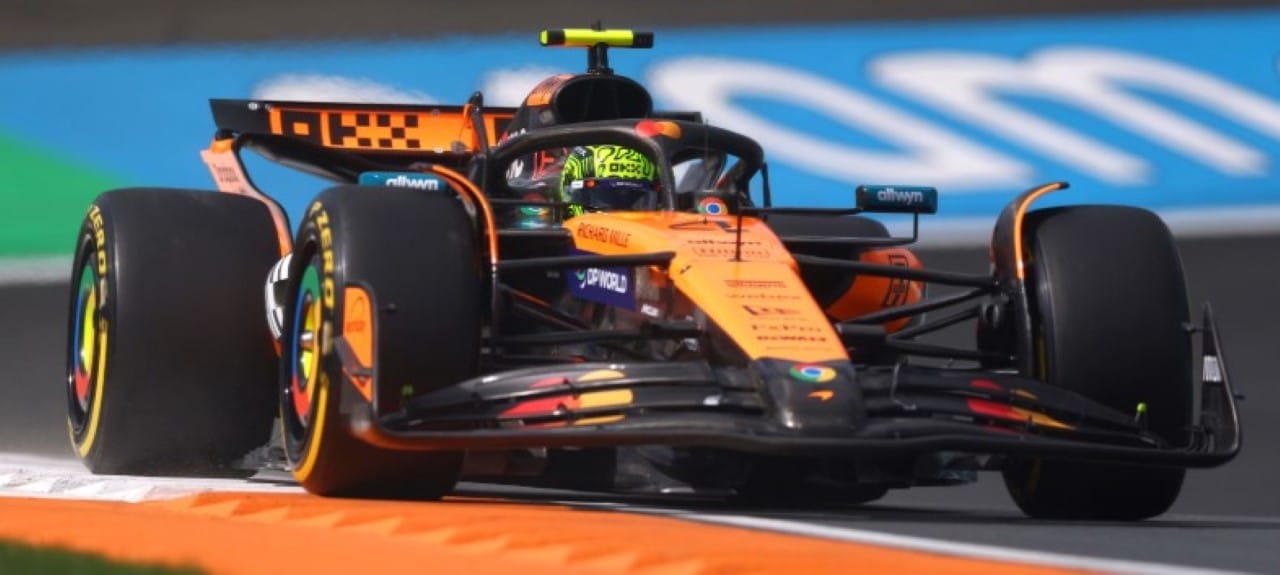 Lando Norris F1