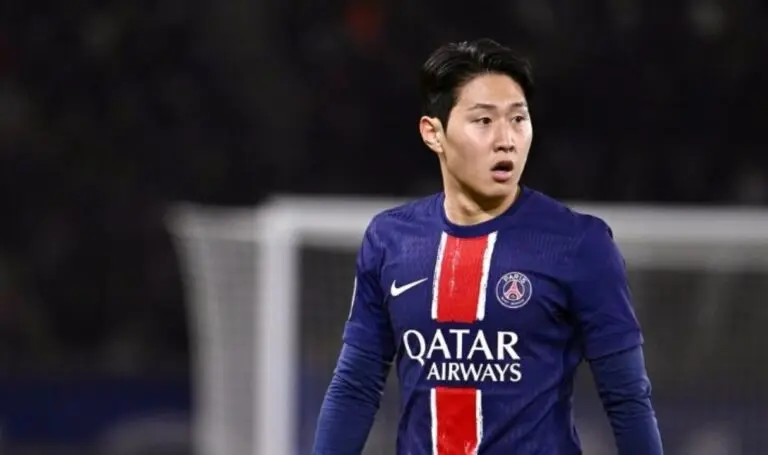 Lee Kang-In PSG