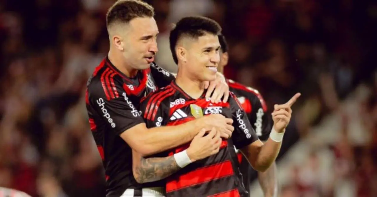 Léo Ortiz e Luiz Araújo