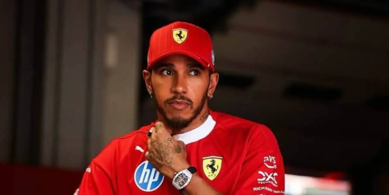 Lewis Hamilton -