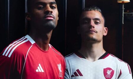 Uniforme nike Liverpool
