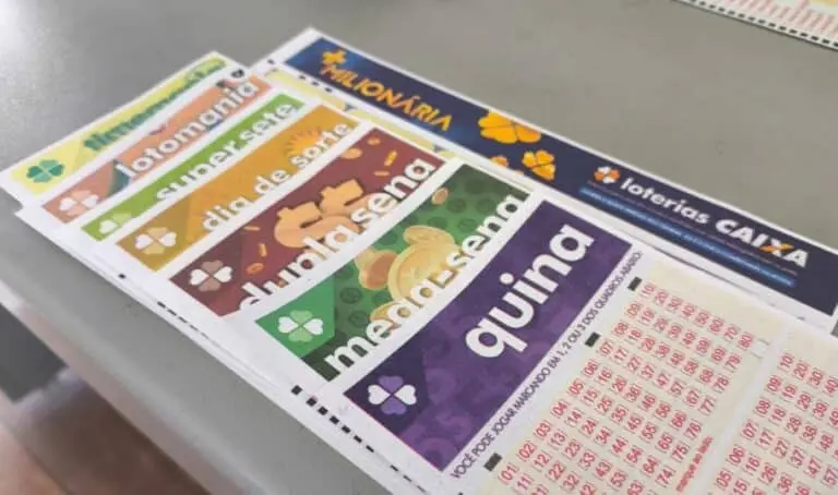 Loterias Caixa sorteio