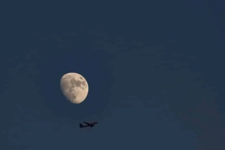 Lua crescente
