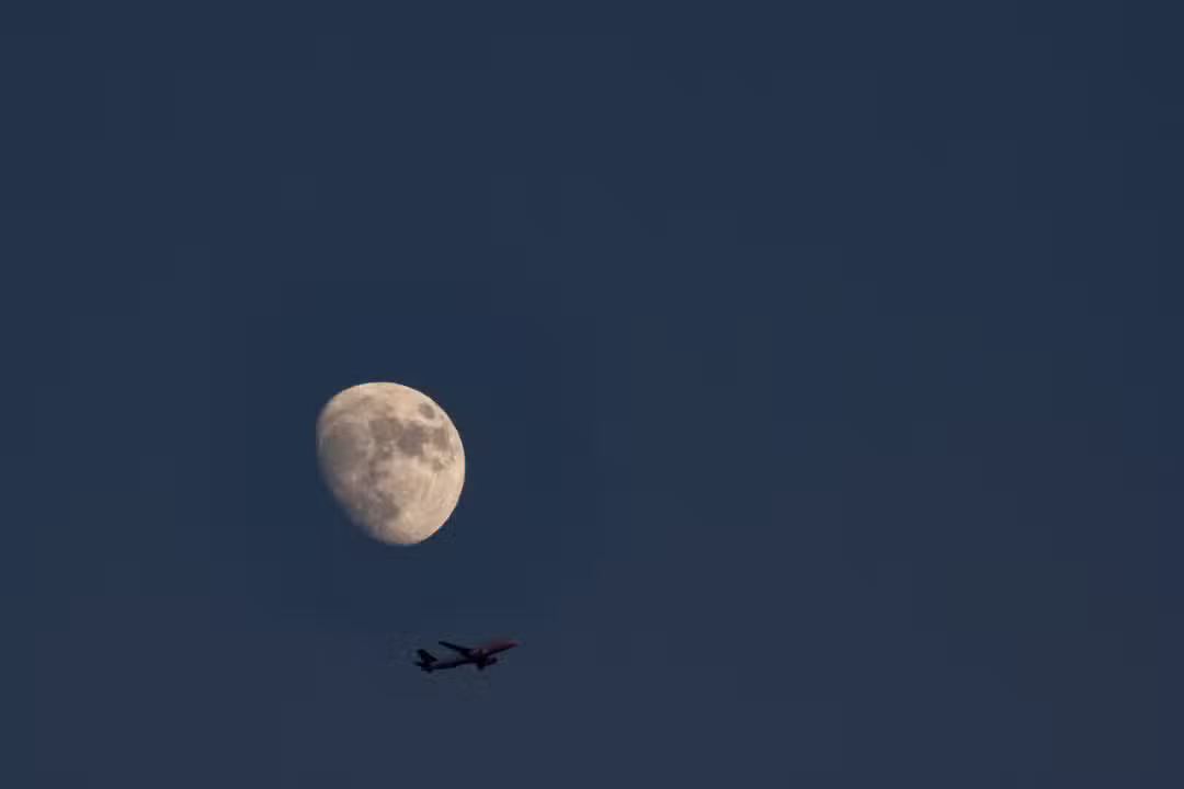 Lua crescente