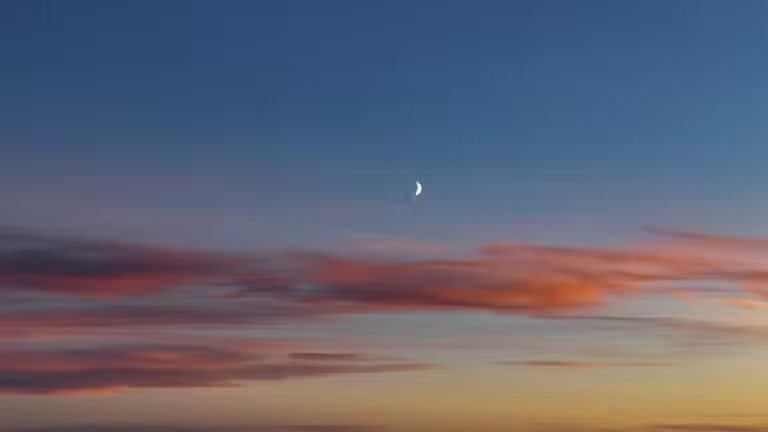 Lua crescente