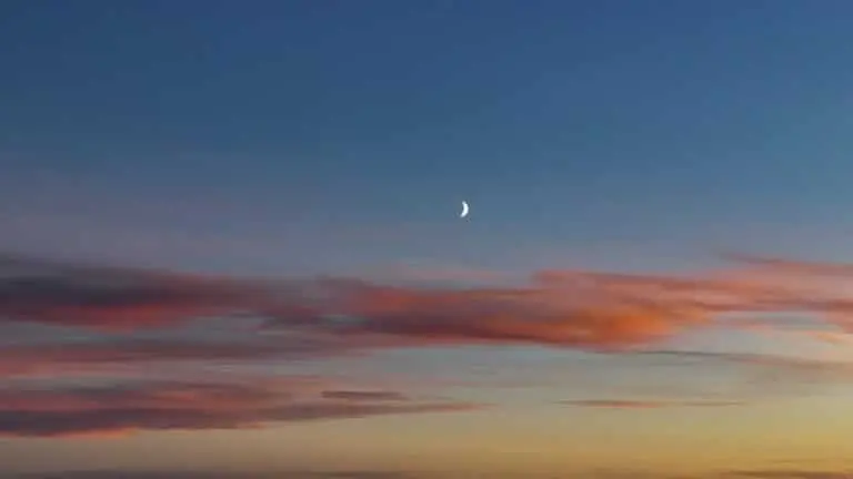 Lua crescente