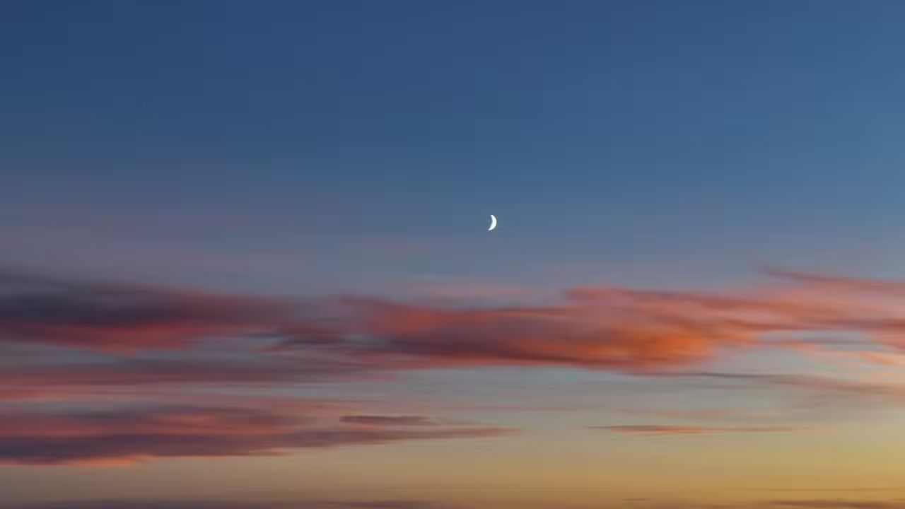 Lua crescente