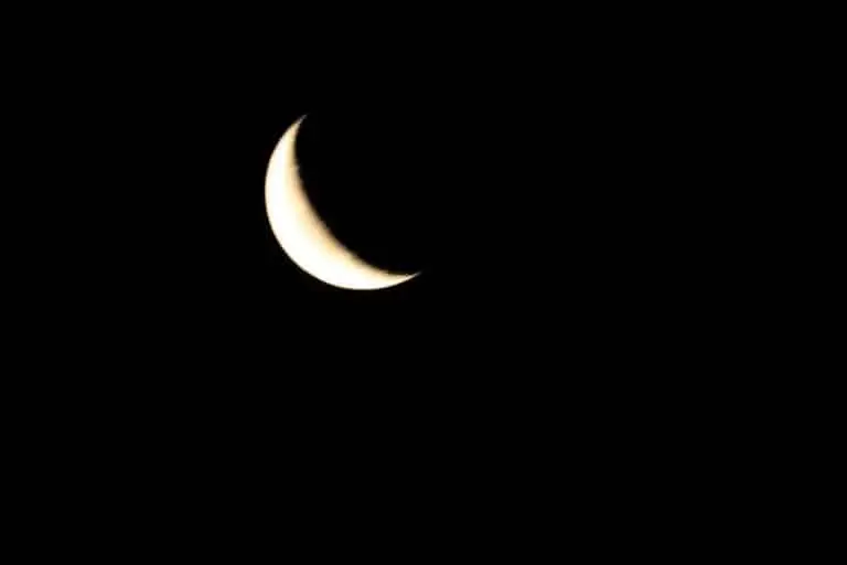 Lua crescente