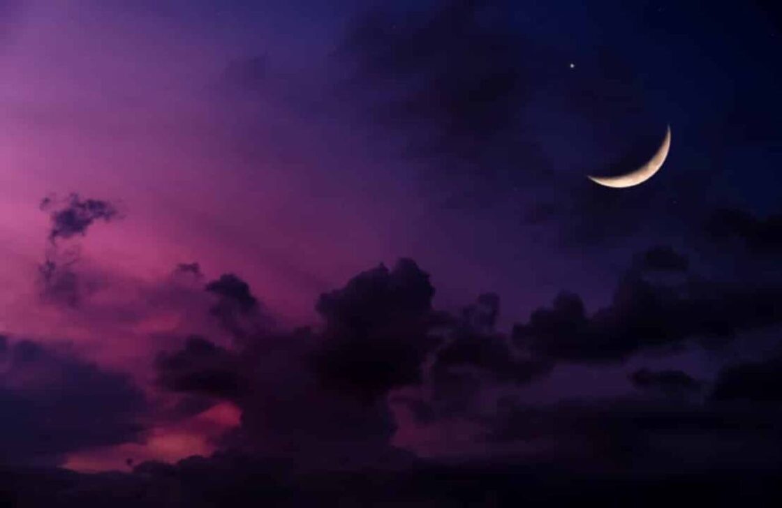 Lua crescente