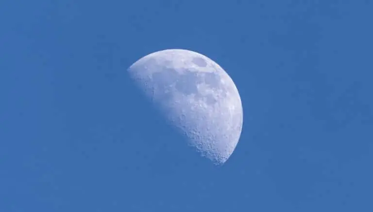 Lua minguante