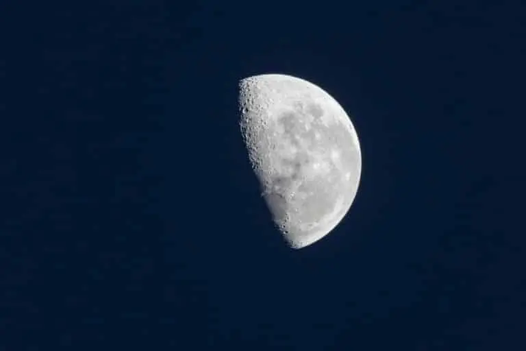 Lua minguante